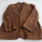Polo Ralph Lauren (XL / 46L) Suede Leather Brown Hacking Jacket Coat