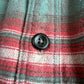 RRL Ralph Lauren (M) Brushed Cotton Plaid Earth Tone Button Front Shirt