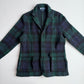 Polo Ralph Lauren (L) Black Watch 100% Wool Knit Sport Coat