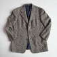 VNTG Ralph Lauren (Pre-Purple Label) 46R Wool Houndstooth Sport Coat
