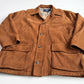 Burberry (XL) Suede Leather Tawny Nova Check Lined Field Coat