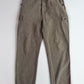 VNTG Polo Ralph Lauren (36x33) Taupe Cotton Twill Cargo Utility Pants