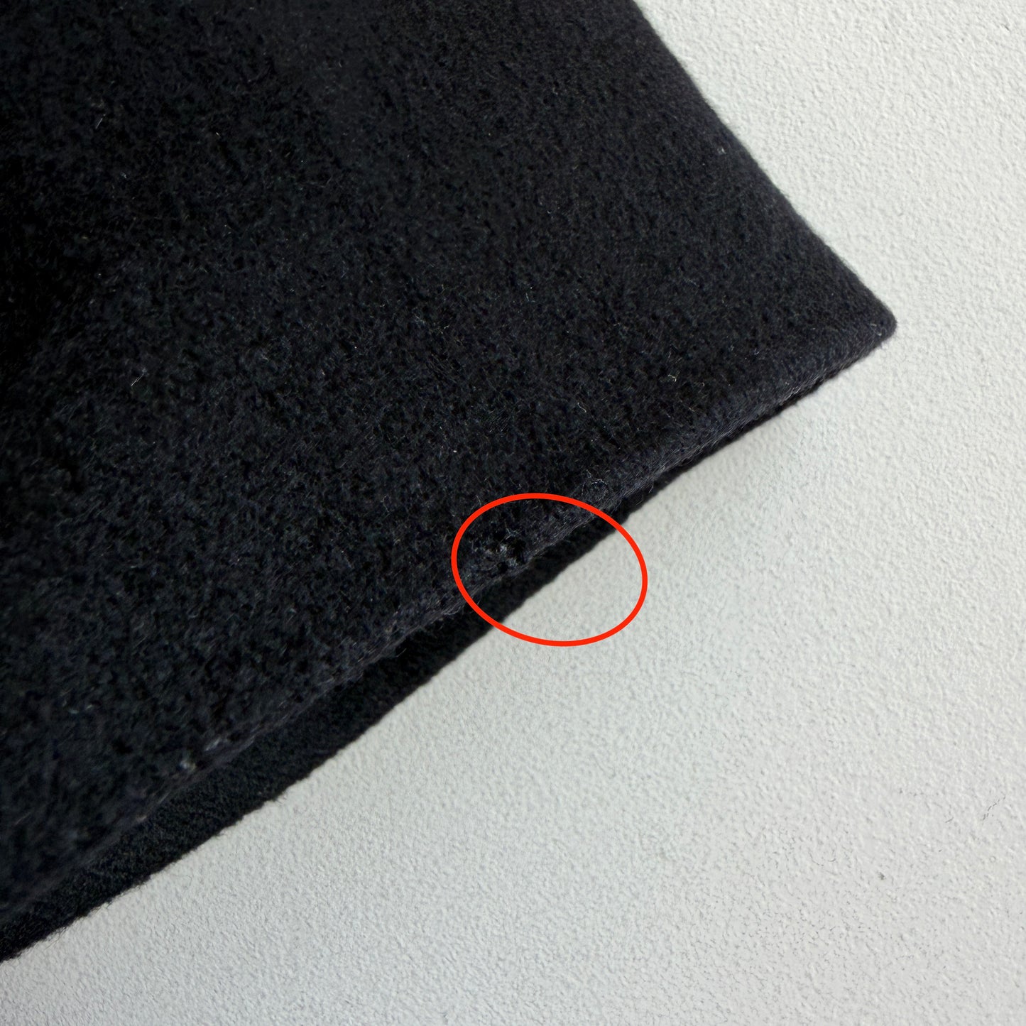 Ermenegildo Zegna (52IT / L) 100% Cashmere Flannel Black Car Coat