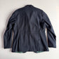 Filson (XL) Half-Norfolk Wool Cotton Lined Blue Sport Coat