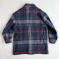 VNTG Polo Ralph Lauren (S) Wool Mackinaw Blue Plaid Coat