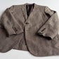 Ralph Lauren Purple Label (42R) Linen/Wool Hopsack Taupe Sport Coat