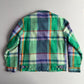 Polo Ralph Lauren (M) 100% Linen Madras Lined Jacket