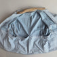 VNTG Polo Ralph Lauren (L) Hickory Stripe Field/Work Cotton Coat
