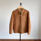 Ermenegildo Zegna (50IT /M) Leather Shearling Tan Bomber Jacket