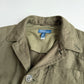 Polo Ralph Lauren (S) 100% Linen Herringbone Utility Green Jacket