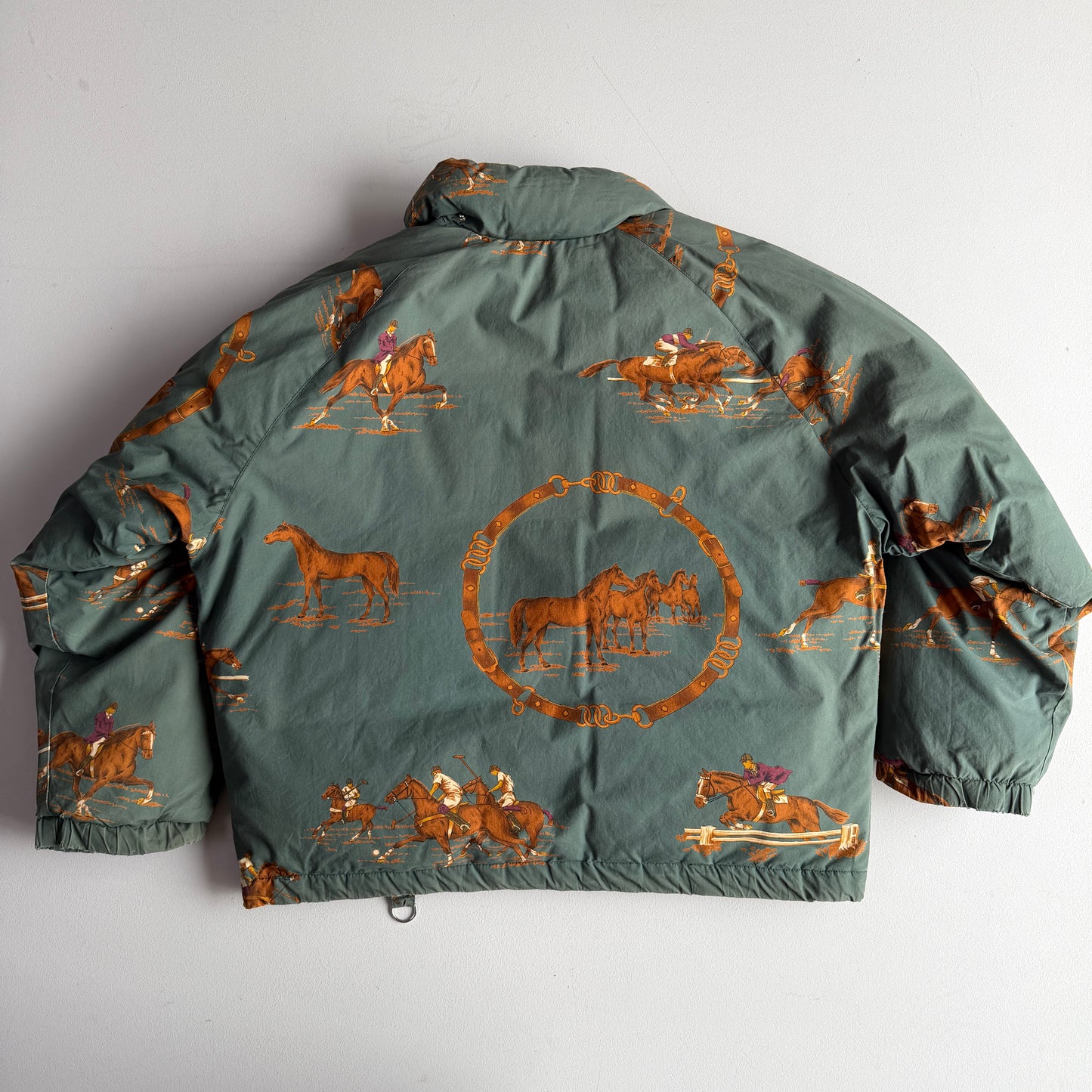 VNTG Ralph Lauren (M) Equestrian Down-Filled Puff Jacket