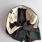 VNTG RRL Ralph Lauren (38x32) Wool Flannel Tartan Plain Trouser Pants