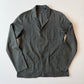 Z Zegna (M) Loden Green Unstructured Linen/Cotton/Wool Sport Coat