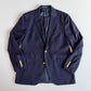 Polo Ralph Lauren (41R) Navy Blue Saxony Wool Blazer Sports Coat