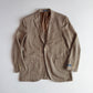 NWOT Polo Ralph Lauren (40R) 100% Silk 3-2 Roll Tweed Herringbone Sport Coat