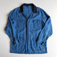 VNTG Polo Ralph Lauren (L) 100% Linen "bleu de travail" Indigo Chore Workwear Coat