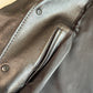 Ermenegildo Zegna (54/XL) Glove-Soft Leather Black Sports Coat