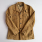 Ralph Lauren Rugby (M) Chamois Brushed Cotton Twill Military Safari Field Jacket