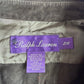 Ralph Lauren Purple Label (L) Olive Green/Brown Goat Suede Leather Shirt