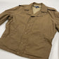 VNTG Polo Ralph Lauren (L/XL) Military WWII Theme Canvas Cotton Half Belt Jacket