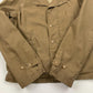 VNTG Polo Ralph Lauren (L/XL) Military WWII Theme Canvas Cotton Half Belt Jacket