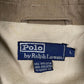 VNTG Polo Ralph Lauren (L/XL) Military WWII Theme Canvas Cotton Half Belt Jacket