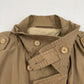 VNTG Polo Ralph Lauren (L/XL) Military WWII Theme Canvas Cotton Half Belt Jacket