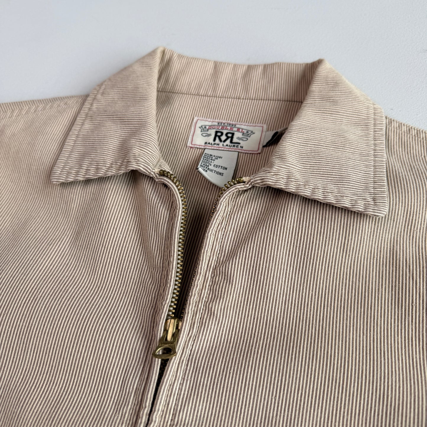 VNTG RRL Ralph Lauren (S) Bedford Cord Double-Front Pocket Cotton Jacket