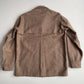 VNTG Woolrich Chatham Run (M) Wool Double Cape Peanut Brown Jac-Shirt