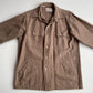 VNTG Woolrich Chatham Run (M) Wool Double Cape Peanut Brown Jac-Shirt