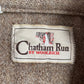 VNTG Woolrich Chatham Run (M) Wool Double Cape Peanut Brown Jac-Shirt