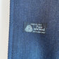 VNTG Christian Dior (42R / 44R) Slate Blue 100% Wool Twill Balmacaan Over Coat