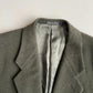 VNTG Giorgio Armani Le Collezioni (52 /42) Moss Green Wool Cashmere Over Coat