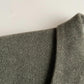 VNTG Giorgio Armani Le Collezioni (52 /42) Moss Green Wool Cashmere Over Coat
