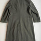 VNTG Giorgio Armani Le Collezioni (52 /42) Moss Green Wool Cashmere Over Coat