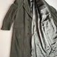 VNTG Giorgio Armani Le Collezioni (52 /42) Moss Green Wool Cashmere Over Coat