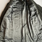 VNTG Giorgio Armani Le Collezioni (52 /42) Moss Green Wool Cashmere Over Coat