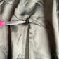 VNTG Giorgio Armani Le Collezioni (52 /42) Moss Green Wool Cashmere Over Coat