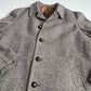 VNTG Crombie (42R) Wool Donegal Herringbone Tweed Flecked Balmacaan Overcoat