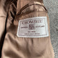 VNTG Crombie (42R) Wool Donegal Herringbone Tweed Flecked Balmacaan Overcoat