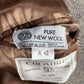 VNTG Crombie (42R) Wool Donegal Herringbone Tweed Flecked Balmacaan Overcoat