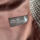 NWOT Paul Stuart (40R) Wool Baby Alpaca Maroon Melange 4 Pocket Topcoat