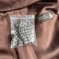 NWOT Paul Stuart (40R) Wool Baby Alpaca Maroon Melange 4 Pocket Topcoat