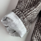 NWOT Paul Stuart (40R) Wool Baby Alpaca Maroon Melange 4 Pocket Topcoat
