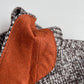 NWOT Paul Stuart (40R) Wool Baby Alpaca Maroon Melange 4 Pocket Topcoat