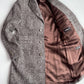 NWOT Paul Stuart (40R) Wool Baby Alpaca Maroon Melange 4 Pocket Topcoat