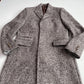 NWOT Paul Stuart (40R) Wool Baby Alpaca Maroon Melange 4 Pocket Topcoat