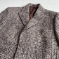 NWOT Paul Stuart (40R) Wool Baby Alpaca Maroon Melange 4 Pocket Topcoat