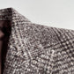 NWOT Paul Stuart (40R) Wool Baby Alpaca Maroon Melange 4 Pocket Topcoat