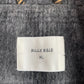 NWOT Billy Reid (XL) Wool/Cashmere Check Brushed Walking Topcoat